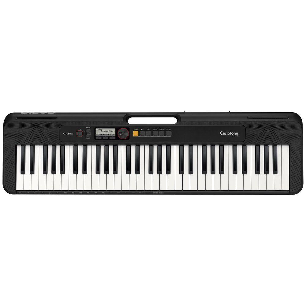 Teclado Musical Casiotone Basico Digital Ct-s200bkc2-br Preto - 2