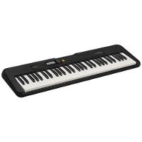 Teclado Musical Casiotone Basico Digital Ct-s200bkc2-br Preto - 1