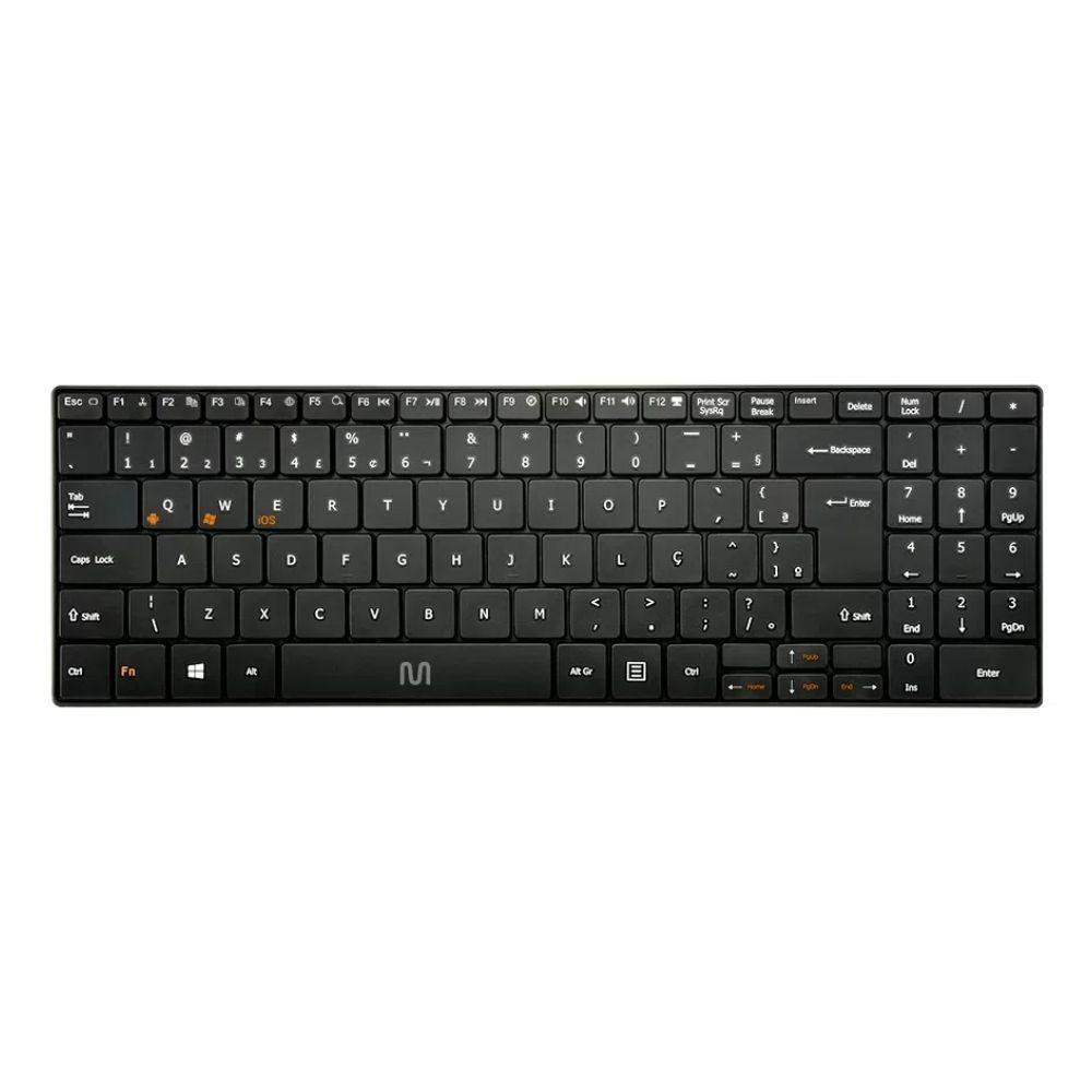 Teclado Multilaser Slim Ts300 Sem Fio - Tc220 - 1