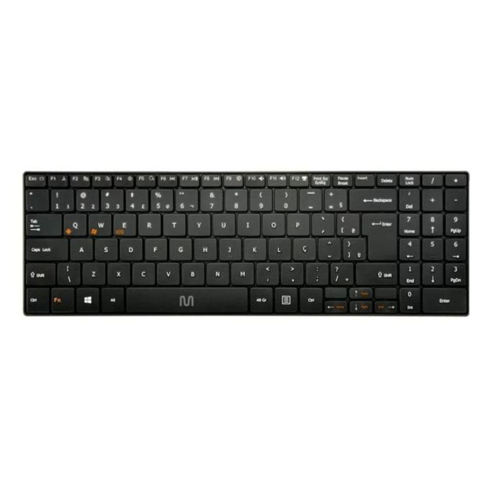Teclado Multilaser Slim Ts300 Sem Fio - Tc220 - 4