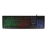 Teclado Gamer Multimídia Black Eagle Preto Fortrek - 1