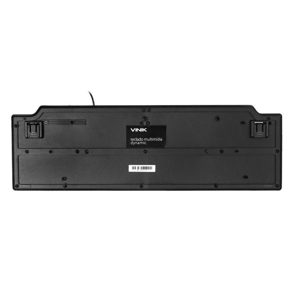 Teclado Usb Multimidia Dynamic 12 Teclas Multimidia Abnt2 Cabo 1.8m - Dt116 - 6
