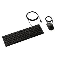 Teclado E Mouse Intelbras Cci20 - Com Fio Preto - 1