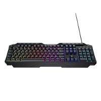 Teclado Gamer Multimidia Fortrek Shortcut Preto