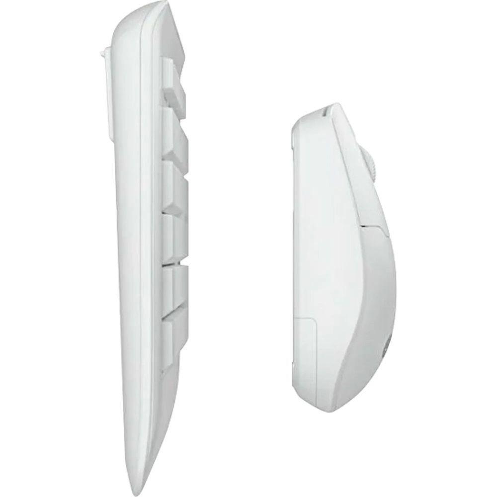 Kit Teclado E Mouse Sem Fio Lecoo Kw202 Branco - 4