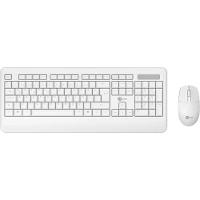 Kit Teclado E Mouse Sem Fio Lecoo Kw202 Branco - 1