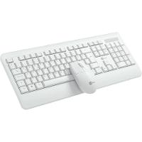 Kit Teclado E Mouse Sem Fio Lecoo Kw202 Branco - 2