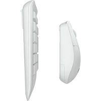 Kit Teclado E Mouse Sem Fio Lecoo Kw202 Branco - 4