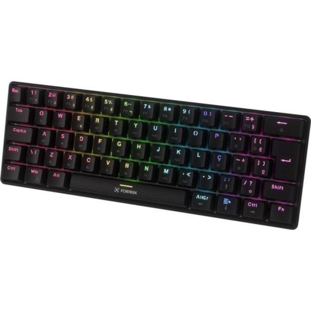 Teclado Mecânico Fortrek Gravity Air Compact Wireless Preto - 2
