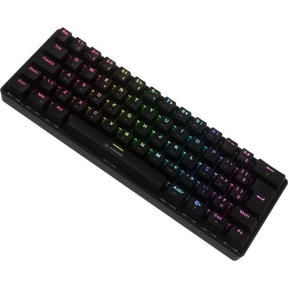 Teclado Mecânico Fortrek Gravity Air Compact Wireless Preto - 3