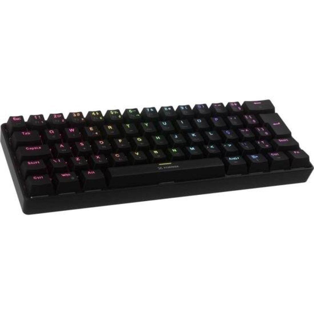 Teclado Mecânico Fortrek Gravity Air Compact Wireless Preto - 4