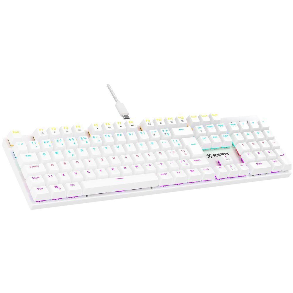 Teclado Gamer Mecânico Fortrek Gravity 100 Fullsized Switch Outemu Red - 5