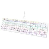 Teclado Gamer Mecânico Fortrek Gravity 100 Fullsized Switch Outemu Red