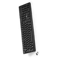 Teclado Sem Fio Tw-500 Preto 5+ Wireless - 2