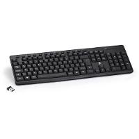 Teclado Sem Fio Tw-500 Preto 5+ Wireless - 3