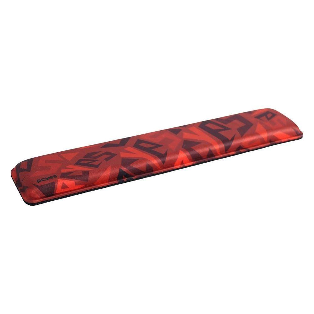 Apoio De Pulso Ergonomico Para Teclado Pcyes - Signature Edition - Red Magma - Wrsrm - 4