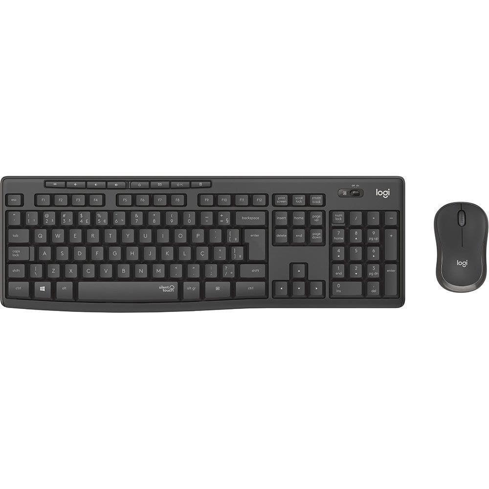 Kit Teclado E Mouse Logitech Mk295 Preto S-fio 920-009793-c - 1
