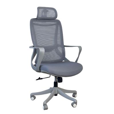 Cadeira De Escritório Presidente Ergonômica Oficial Corporativa Milão Apoio Nuca