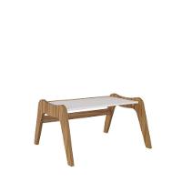 Berço Guti Retrô - Moveis Peroba Amendoa-branco - 5