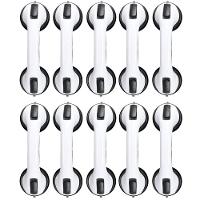 Kit 10 Barra De Apoio Com Ventosa Suporte Sanitário Portátil Idosos Deficientes 29x10cm Banheiro Atacado Revenda - 1