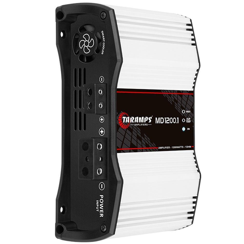 Modulo De Potencia Taramps Md1200 1200w Rms 1 Canal 1r 12,6vdc - 3