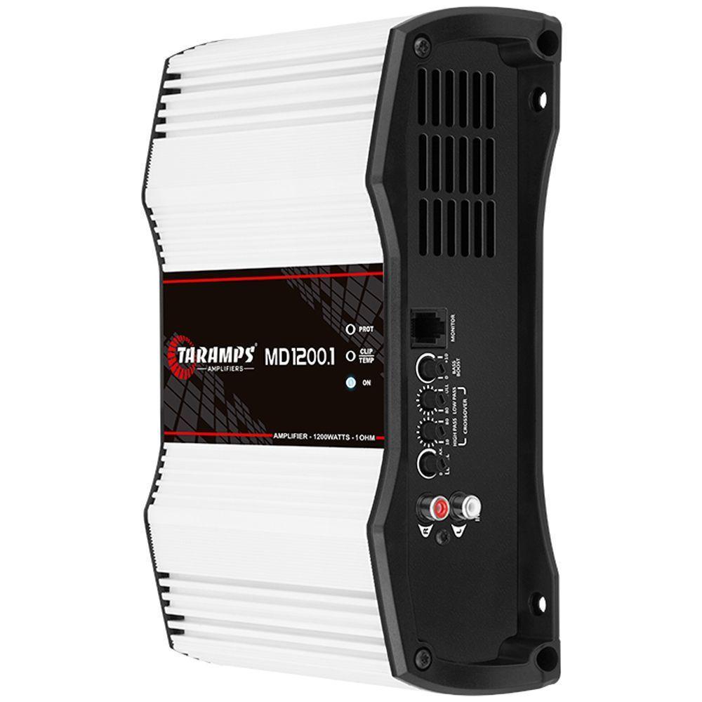 Modulo De Potencia Taramps Md1200 1200w Rms 1 Canal 1r 12,6vdc - 4