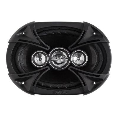 Alto Falante Bravox Quadriaxial B4x69bk 6x9 220 W Rms 4r Par