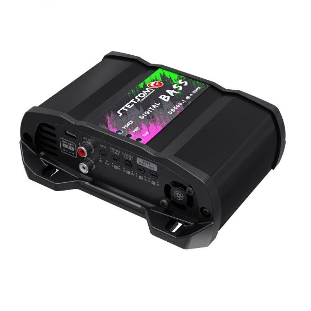 Amplificador Digital Stetsom Db500 500w 1 Canal 4 Ohms - 4