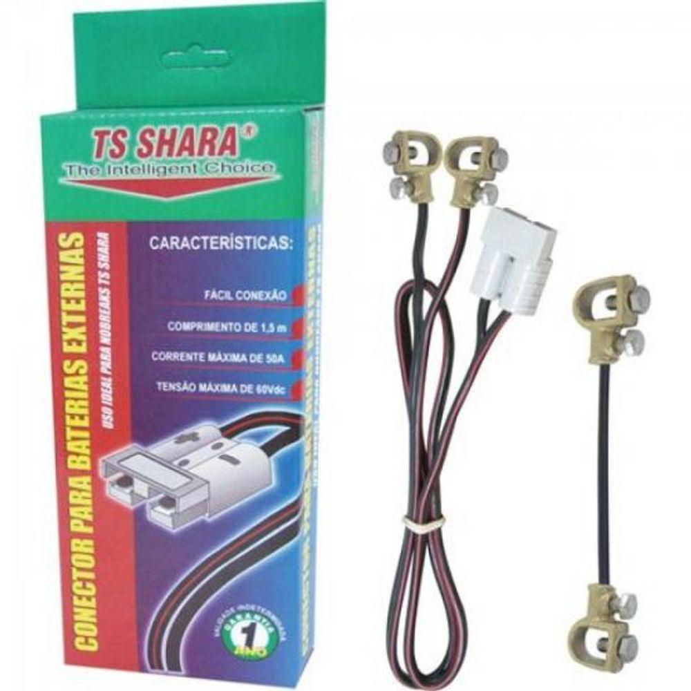 Cabo De Engate Rapido Para Conexao Debaterias Em Nobreak Ts Shara - 1