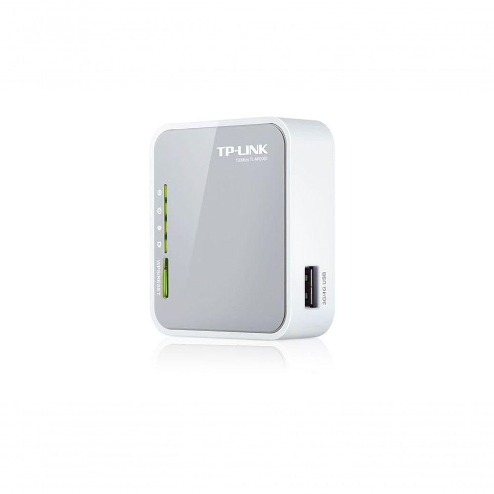 Roteador Tp-link Tl-mr3020 Wireless N 150mbps 3g - Tpn0093 - 1
