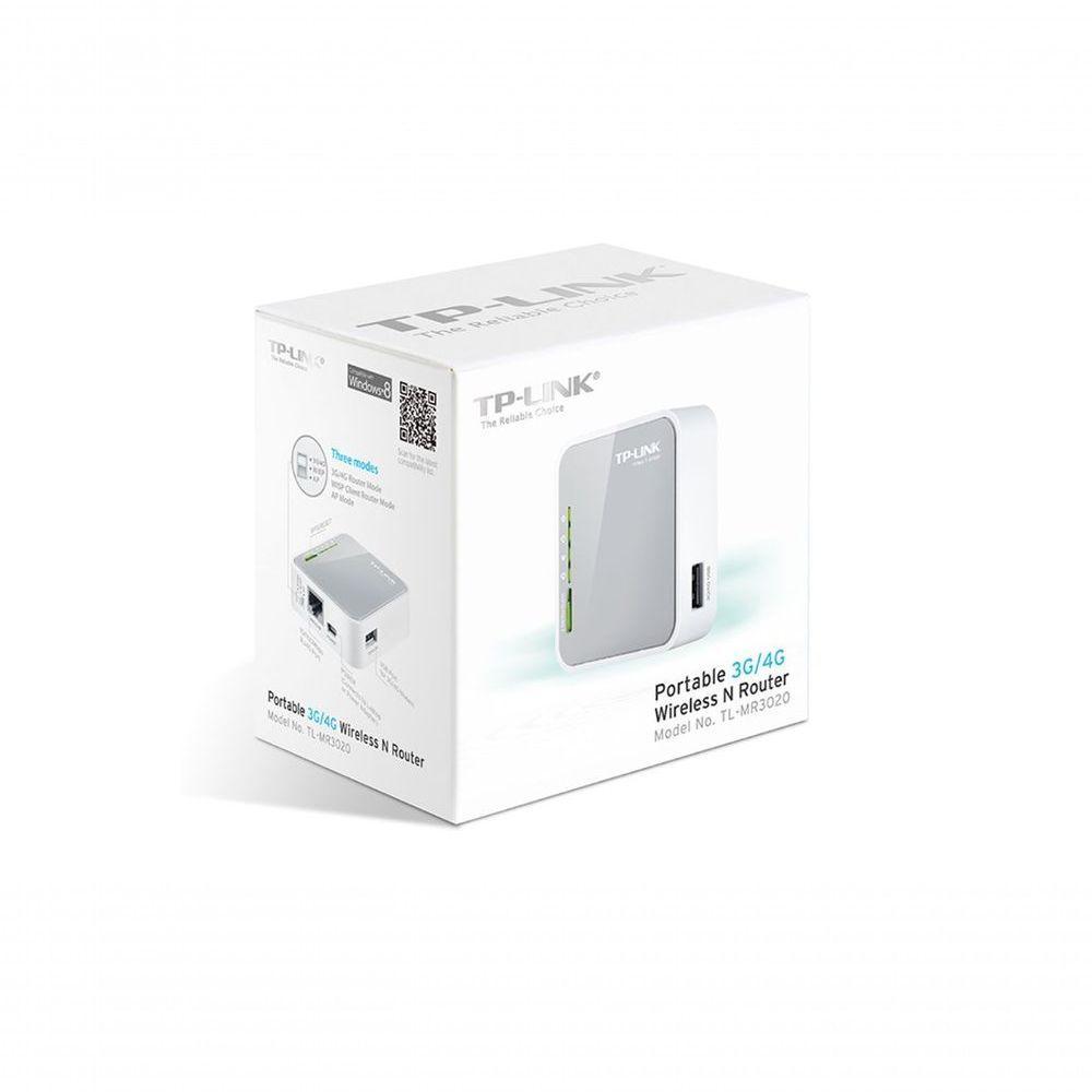 Roteador Tp-link Tl-mr3020 Wireless N 150mbps 3g - Tpn0093 - 4