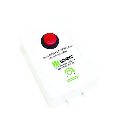 Botoeira Eletrônica Ipec Fonte 1a Na-nf