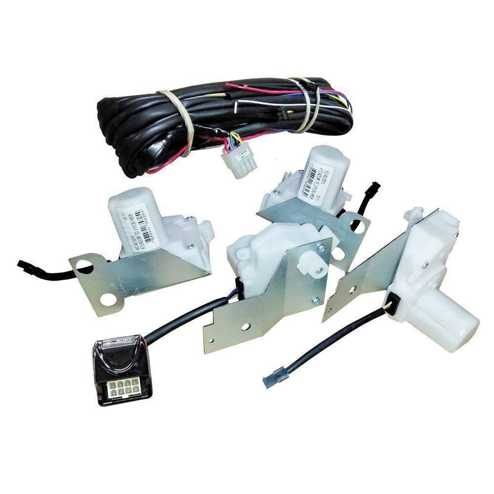 Trava Eletrica Soft Hb20 4portas Mono - 1