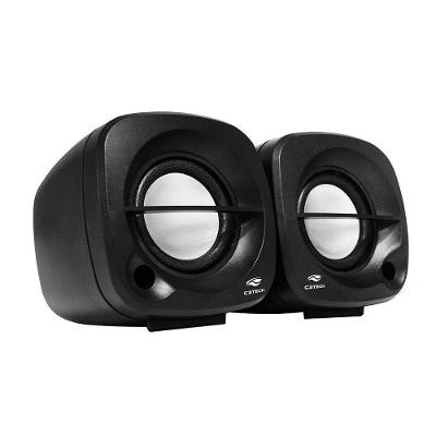 Caixa De Som C3 Tech Sp-303bk 2.0 3w Preta