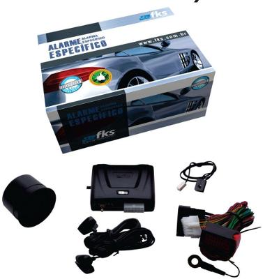 Alarme Automotivo Fks Fk500 Compatível Com Vw G5 - G6 Gol, Voyage, Saveiro, Fox