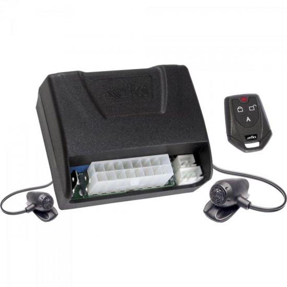 Alarme Automotivo Fk-902-plus Preto Fks - 1