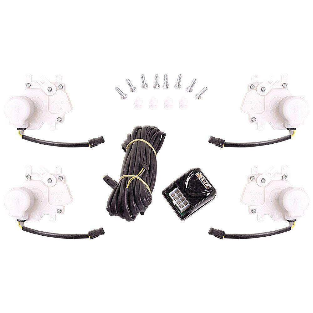 Trava Eletrica Soft Aa420003 Fox - Gol - Parati 4 Portas Mono - 1