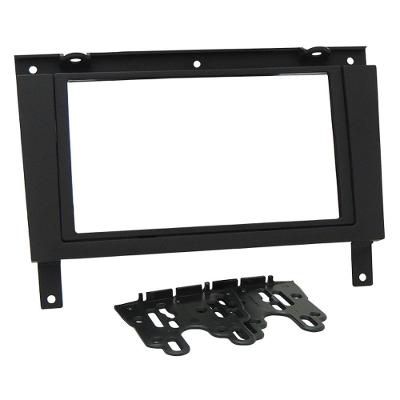 Moldura Fiamon 2 Din Vw Gol G3-saveiro-parati Preta