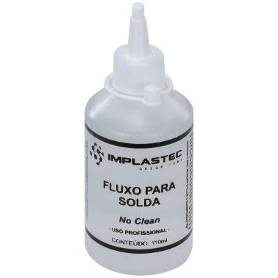 Fluxo Para Solda No Clean Frasco 110ml