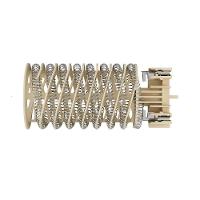 Resistencia Para Ducha Corona Square- Polo- Quadratta 7700w 220v - 1
