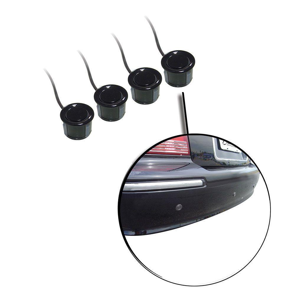 Quantum Qps Plus4004 Sensor De Estacion. C- 4 Sensores Sonoros - 2