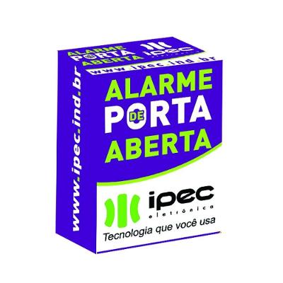 Alarme Ipec Porta Aberta - Chave Liga-desliga