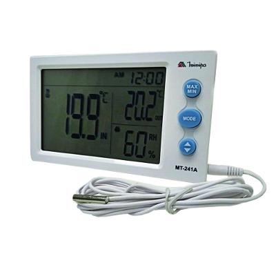 Termo-higrometros Minipa Mt-241a Multiplo -10-50 Relogio
