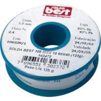 Solda Em Fio 189-msx10 60x40 125g Azul Solda Best - 1