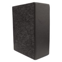 Caixa Vazia Para 2 Drivers E 1 Tweeter Quadrada Acarpetada - 1