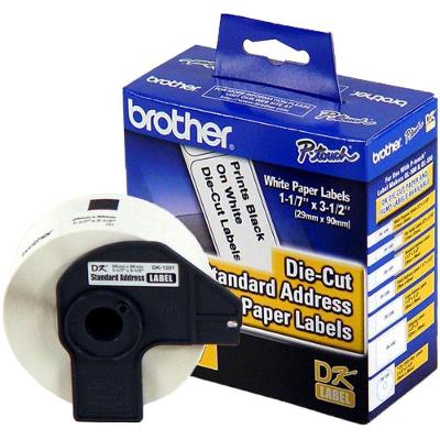 Etiqueta Brother Para Enderecamento Padrao - Dk1201