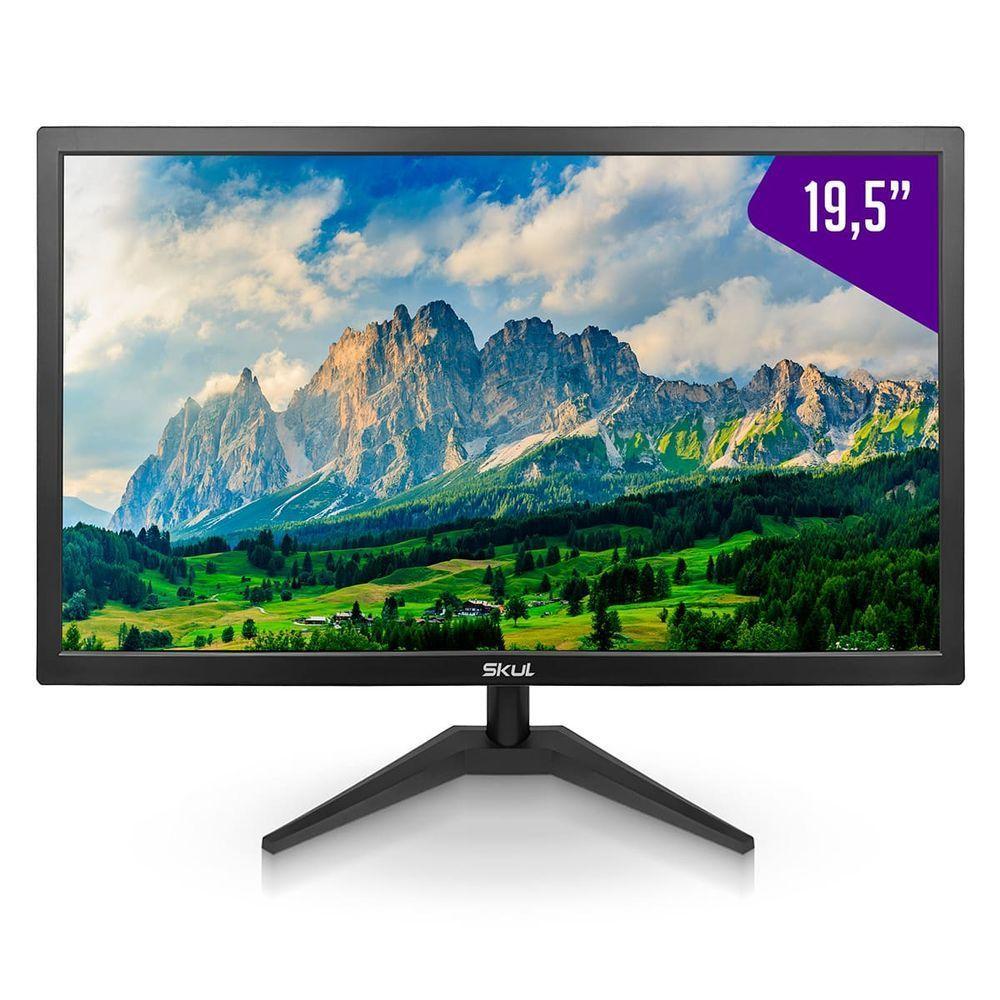 Monitor Skul 19,5" Office Led 5ms Hdmi+vga - Sm1955msy - 1