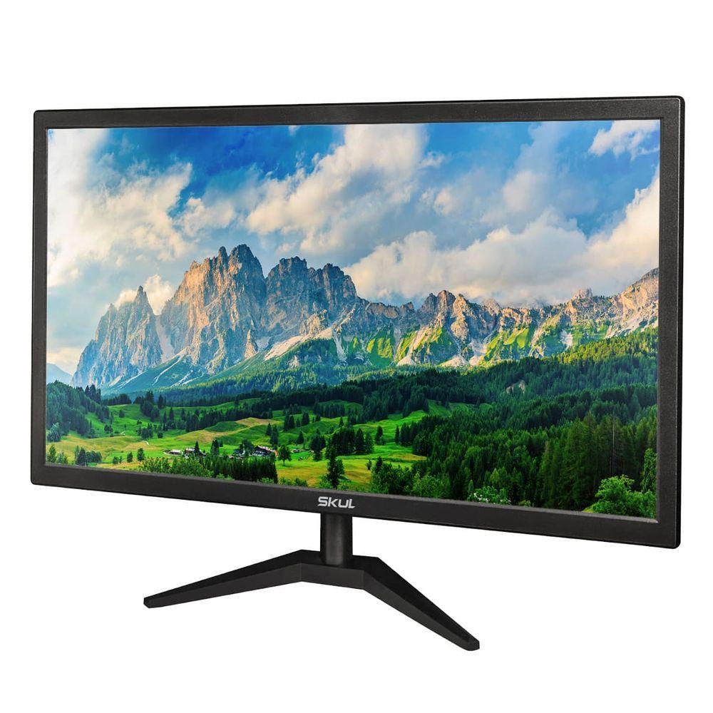 Monitor Skul 19,5" Office Led 5ms Hdmi+vga - Sm1955msy - 2