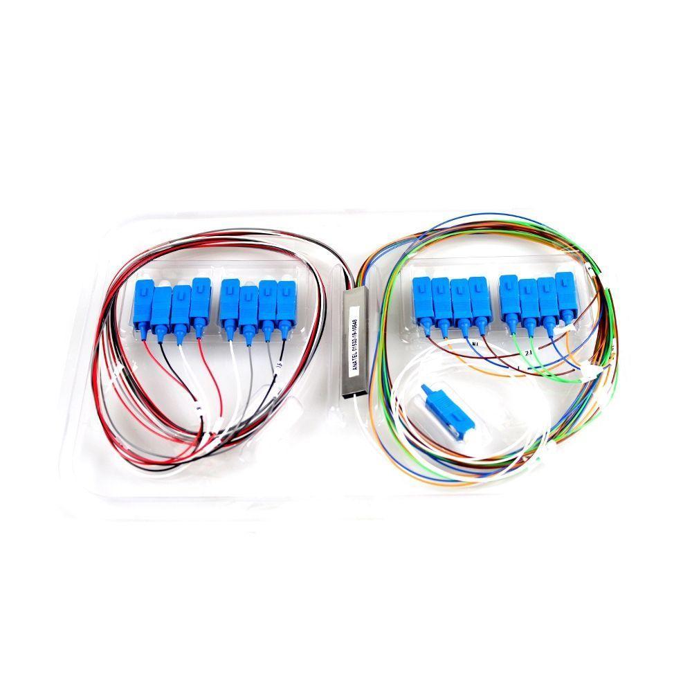 Cabo Optico Evus Splitter Plc 1x16 Sc- Upc 1m G657a1 - 1