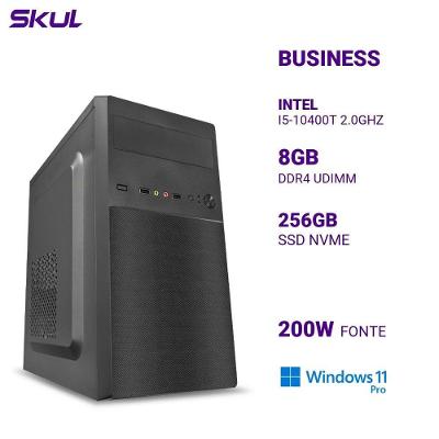 Computador B500 I5-10400t 2.0ghz Memoria 8gb Ddr4 Ssd 256gb Nvme Fonte 200w Windows 11 Pro
